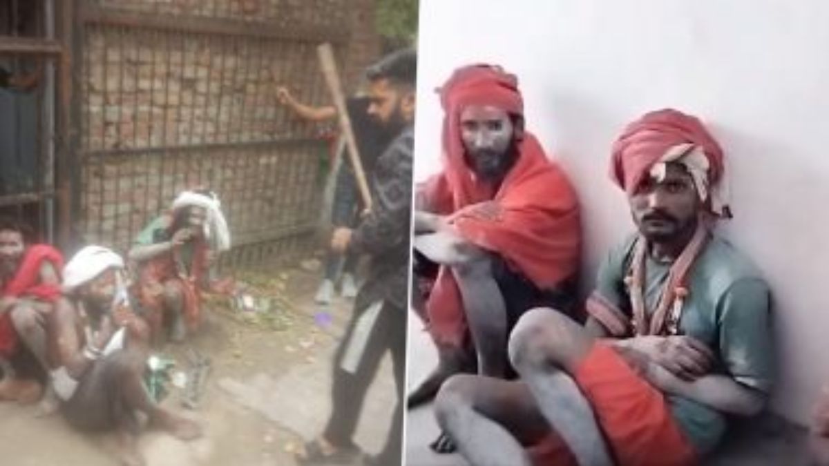 Meerut Shocker: बाल अपहरणकर्ते असल्याच्या संशयावरून 3 साधूंना मारहाण; यूपी पोलिसांचा घटनेला नकार