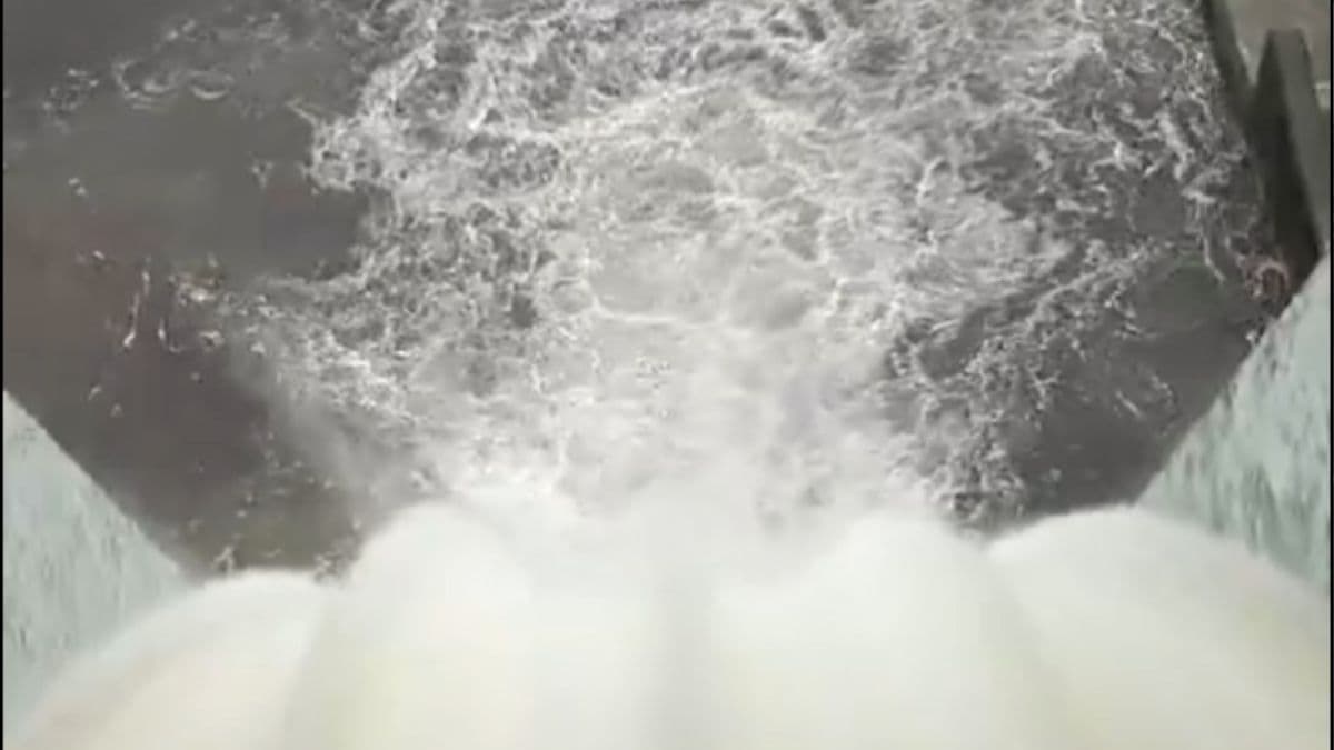 Mumbai Water Supply Update: मुंबई शहराला पाणी पुरवठा करणारे मोडक सागर ओसंडून वाहण्यास सुरूवात