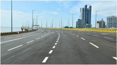 Mumbai Coastal Road Update: वाहतुकीने हैराण झालेल्या मुंबईकरांना मोठा दिलासा! कोस्टल रोडचा तिसरा टप्पा आजपासून सर्वसामान्यांसाठी खुला- VIDEO