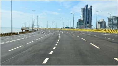 Mumbai Coastal Road: मुंबईकरांना दिलासा! कोस्टल रोडवरील हाजी अली ते मरीन ड्राइव्ह इंटरचेंज वाहतुकीसाठी खुला; अंतिम लिंक मार्चपर्यंत पूर्ण होण्याची शक्यता