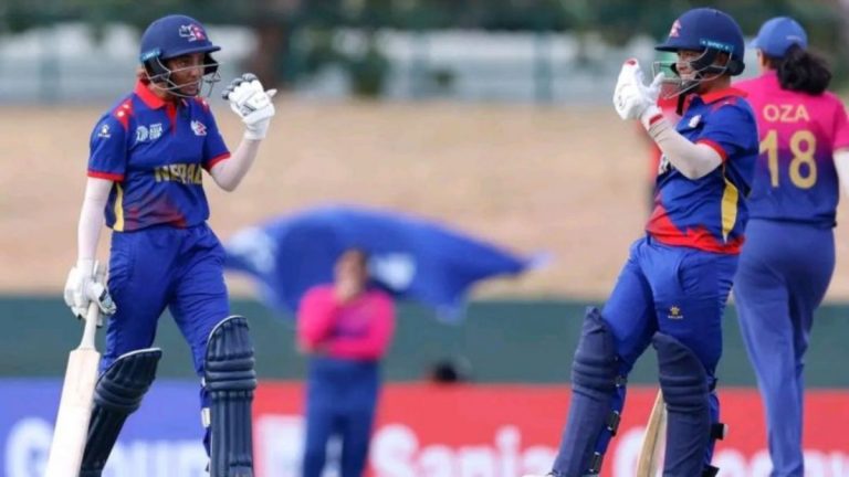 Nepal Women Won by 6 Wicket: नेपाळ महिला संघाने UAE चा 6 गडी राखून केला पराभव, समझाना खड़काची मॅच विनिंग खेळी