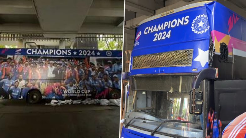 How To Watch Team India Victory Parade Live Streaming: मुंबईच्या रस्त्यांवर दिसणार चाहत्यांचा महापूर, थोड्याच वेळात निघणार मुंबईत टीम इंडियाची विजयी रॅली; टीव्ही-मोबाईलवर कुठे पाहणार लाइव्ह?
