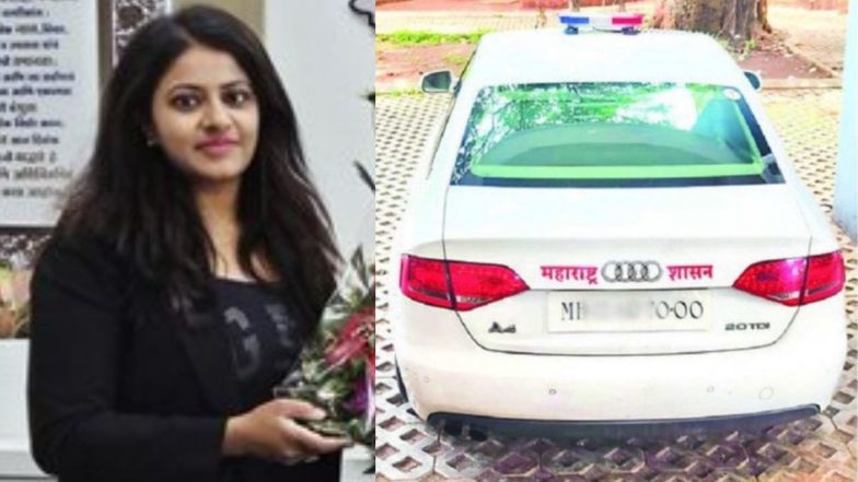 Pune IAS Officer Pooja Khedkar Transfer: पुण्यातील प्रशिक्षणार्थी सहाय्यक जिल्हाधिकारी पूजा खेडकर यांची वाशिमला बदली; श्रीमंतीत जगण्याचा नाद पडला भारी