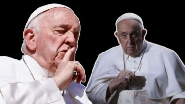 Pope Francis Warns Against Populism: लोकशाहीचे आरोग्य चांगले नाही, पोप फ्रान्सिस यांचा इशारा; लोकानुनय मतप्रणालीवर जोरदार टीका