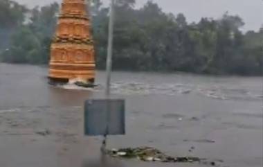 Pune Rains Videos: पुण्यामध्ये धुव्वाधार पाऊस; जनजीवन विस्कळीत (Watch Video)