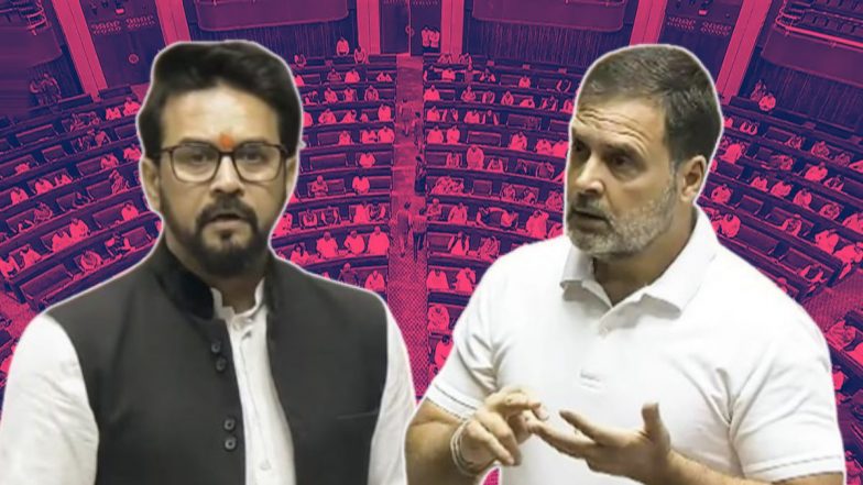 Caste Census Issue In Lok Sabha: जात जनगणना मुद्द्यावरुन अनुराग ठाकूर यांचे वादग्रस्त वक्तव्य; लोकसभेत गदारोळ; राहुल गांधी आक्रमक भूमिकेत
