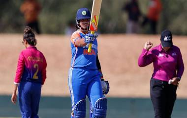 ICC Women's Batting Rankings:  आयसीसी महिला फलंदाजी क्रमवारीत हेली मॅथ्यूज टॉप 10 मध्ये, जेमिमाह रॉड्रिग्स आणि ऋचा घोष यांचीही मोठी झेप