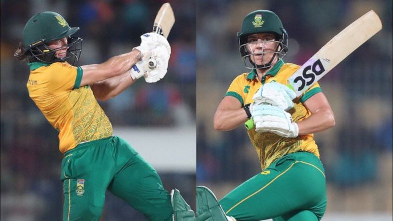 IND-W vs SA-W, 1st T20I Live Score Update: दक्षिण आफ्रिकेने टीम इंडियासमोर ठेवले 190 धावांचे मोठे लक्ष्य, तझमीन ब्रिट्स आणि मॅरिझान कॅपची वादळी खेळी