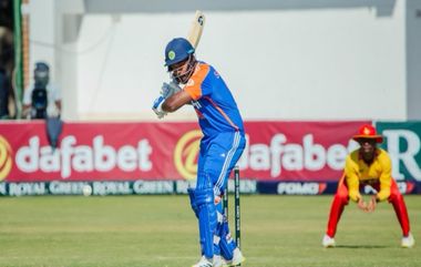 IND vs ZIM, 5th T20I Live Score Update: सॅमसनचे दमदार अर्धशतक, शिवम दुबेची स्फोटक खेळी; झिम्बाब्वेसमोर ठेवले 168 धावांचे लक्ष्य