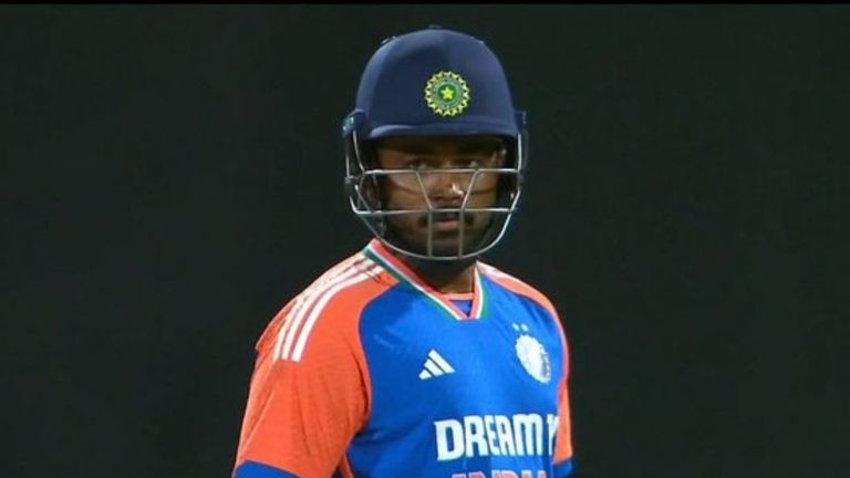 Sanju Samson Fifty: संजू सॅमजनची स्फोटक फलंदाजी, झळकावले अर्धशतक