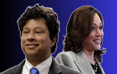 Shri Thanedar Supports Kamala Harris: श्री ठाणेदार यांचा कमला हॅरीस यांना पाठिंबा; अमेरिकेच्या राष्ट्राध्यक्षपद निवडणुकीतून Joe Biden बाहेर