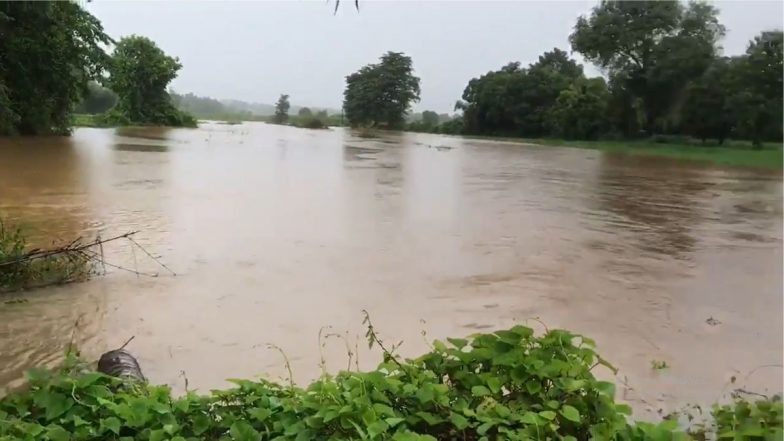 Sindhudurg Rain: मुसळधार पावसामुळे सिंधुदुर्गमध्ये तेरेखोल नदीने गाठली धोक्याची पातळी; 27 गावांचा जिल्ह्याशी संपर्क तुटला, रस्त्यांना नद्यांचे स्वरुप