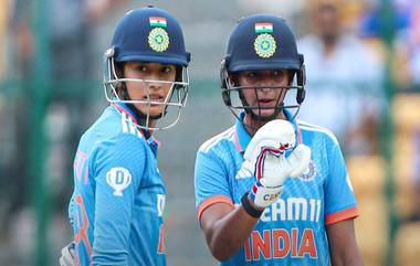 Harmanpreet Kaur New Record: हरमनप्रीत कौरची टी-20 मध्ये मोठी कामगिरी; 'अशी' कामगिरी करणारी ठरली दुसरी भारतीय फलंदाज