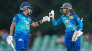 Sri Lanka Women Won by 3 Wickets: रोमहर्षक सामन्यात श्रीलंकेने पाकिस्तानचा 3 गडी राखून केला पराभव, विजेतेपदाच्या लढतीत टीम इंडियासोबत होणार लढत