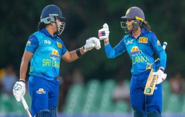 Sri Lanka Win Women's Asia Cup 2024: श्रीलंकेने रचला इतिहास, भारताचा पराभव करुन प्रथमच महिला आशिया चषकाच्या विजेतेपदावर कोरले नाव