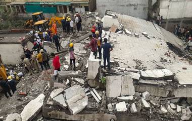 Surat Building Collapse: सुरतमध्ये सहा मजली इमारत कोसळून मोठी दुर्घटना, मृतांचा आकडा 7 वर, बचावकार्य सुरू