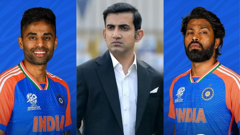 Team India T20I Captain: गौतम गंभीरच्या बोलण्यातून स्पष्ट झालं! हार्दिक नाही तर सूर्यकुमार यादवच होणार पुढचा टी-20 कर्णधार - रिपोर्ट