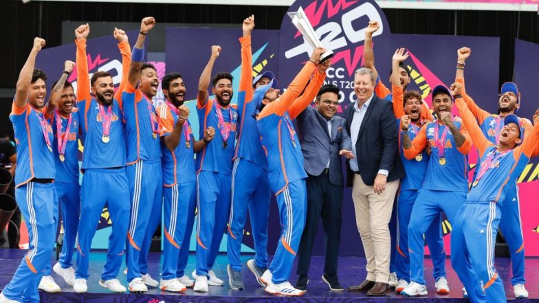 Indian Team's Schedule for Tomorrow: पीएम मोदींसोबत नाश्ता, ओपनडेक बसमध्ये रोड शो... जाणून घ्या विश्वचषक विजेत्या भारतीय संघाचे उद्या दिल्ली ते मुंबई कसे होणार भव्य स्वागत