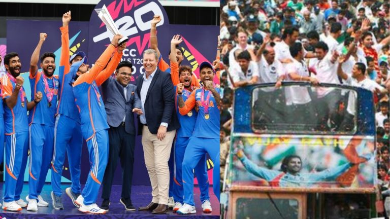 Team India Victory Parade: ठरलं तर! मुंबई पुन्हा एकदा थांबणार, विश्वविजेत्या टीम इंडियाची ओपनडेक बसमधून निघणार विजयी मिरवणुक; जय शाह यांची माहिती