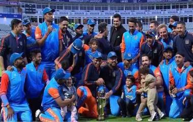 India Champions Win WCL 2024: अंतिम सामन्यात भारताने पाकिस्तानला चारली धूळ, वर्ल्ड चॅम्पियनशिप ऑफ लिजेंड्सच्या विजेतेपदावर कोरले नाव