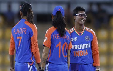 IND-W vs BAN-W, Womens Asia Cup 2024 1st Semi Final Live Score Update: उपांत्य फेरीत रेणुका-राधाचा घातक मारा, बांगलादेशने भारतासमोर ठेवले 81 धावांचे लक्ष्य