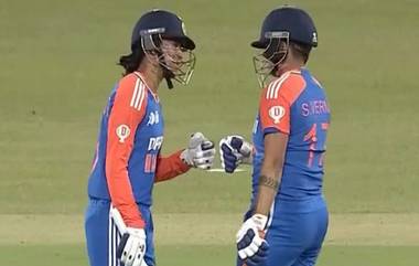 IND-W vs SL-W Asia Cup 2024 Final Live Score Update: आशिया कपच्या फायनला सुरूवात, शेफाली वर्मा स्मृती मानधना आले सलामीला