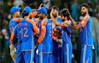 IND vs SL 2nd T20I Live Score Update: पावसामुळे भारताला मिळाले नवे लक्ष्य, 8 षटकात करायच्या आहेत 78 धावा