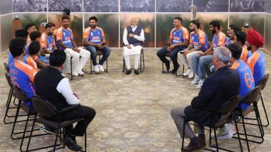 PM Modi's Interaction With World T20 Champions: पंतप्रधान मोदींचा विश्वविजेत्यांसोबत मनमोकळ्या गप्पा, एका क्लिकवर पाहा संपूर्ण व्हिडिओ