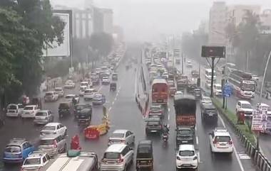 Mumbai Traffic Update: मुंबई मध्ये Western Express Highway वर रस्ते वाहतूक संथ गतीने; Andheri Subway पाण्याखाली