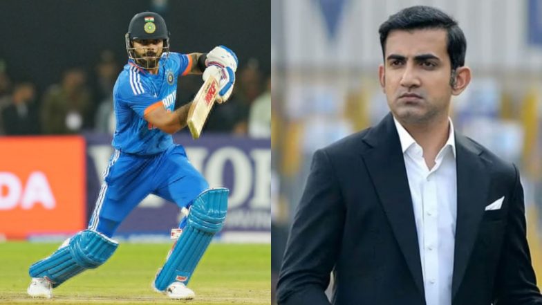 Virat Kohli Sri Lanka Tour: मोठी बातमी! गौतम गंभीरच्या विनंतीनुसार विराट कोहली श्रीलंकेविरुद्ध वनडे मालिका खेळण्यासाठी सज्ज - अहवाल