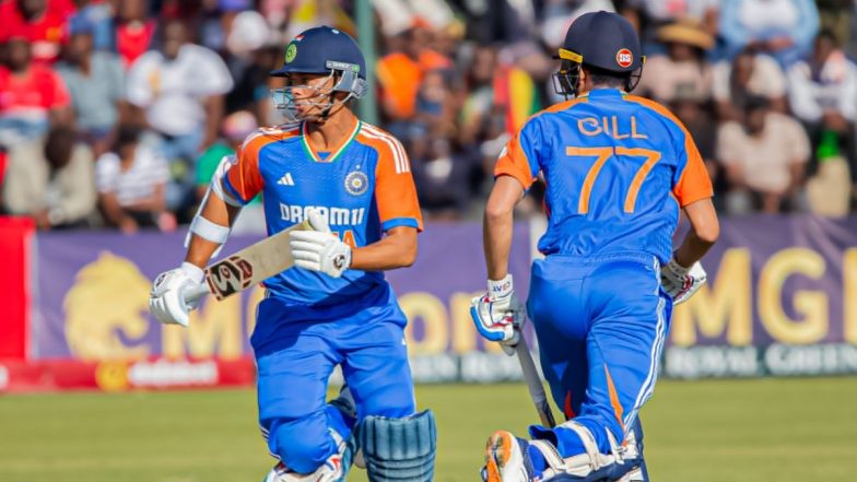 IND vs ZIM 4th T20I: हरारेमध्ये यशस्वी-शुभमनचे तुफान, झिम्बाब्वेला हरवून नावावर केला खास विक्रम