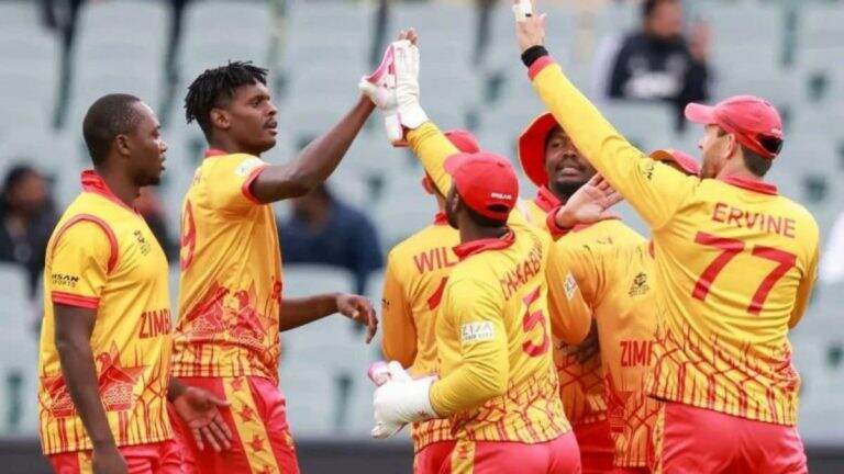 IND vs ZIM 1st T20I Live Score Update: भारताला 22 धावांवर चौथा धक्का, रियान नंतर रिंकूही बाद