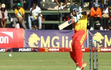 IND vs ZIM, 4th T20I Live Score Update: झिम्बाब्वेने टीम इंडियासमोर ठेवले 153 धावांचे लक्ष्य, सिकंदर रझाची शानदार खेळी