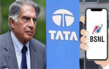 Tata-BSNLमध्ये मोठी डील, 4G इंटरनेट मिळणार स्वस्तात, रिचार्ज प्लॅनच्या किमती वाढवल्यानंतर Jio-Airtel ला मोठा झटका