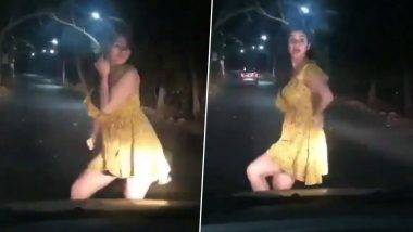 Viral Video: मध्यरात्री रील बनवण्याचे इच्छा, जंगलात गाडीसमोर 'टिप-टिप बरसा पानी' गाण्यावर नाचू लागली तरुणी