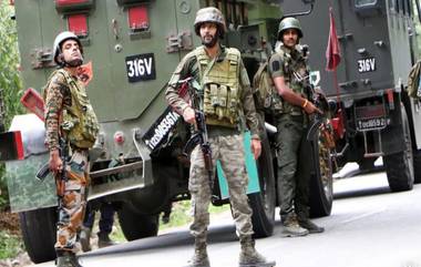 Jammu and Kashmir Encounter: डोडामध्ये भारतीय सैन्य आणि दहशतवाद्यांमध्ये चकमक; एका अधिकाऱ्यासह 4 जवान शहीद