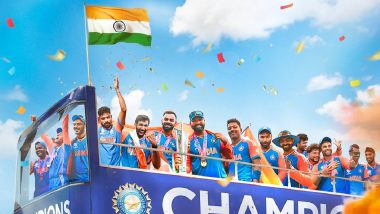 Fake T20 World Cup Trophy! टी-20 विश्वचषक जिंकल्यानंतर टीम इंडिया सर्वत्र मिरवतेय 'बनावट' ट्रॉफी? सत्य जाणून घेतल्यानंतर बसेल धक्का