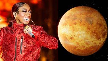 NASA Transmits Hip-Hop Song To Venus: नासाने रचला इतिहास! अवकाशात गुंजले हिप-हॉपचे बोल; प्रकाशाच्या वेगाने शुक्रावर प्रसारित केले Missy Elliott चे गाणे