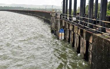 Pune Rains: खडकवासला धरणातून पाण्याचा विसर्ग सुरू;  नदीकाठच्या गावातील नागरिकांना सतर्क राहण्याचा सल्ला