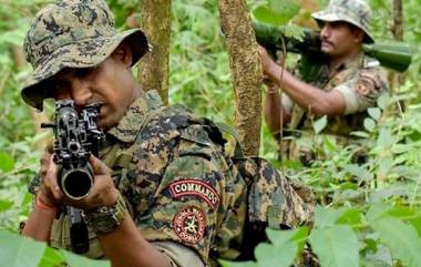 Police Kills 12 Naxals In Encounter: गडचिरोली येथे महाराष्ट्र-छत्तीसगड सीमेवर पोलीस व नक्षल्यांमध्ये मोठी चकमक; 12 माओवाद्यांना कंठस्नान घालण्यात यश, अनेक शस्त्रे जप्त