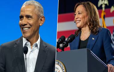 US Presidential Election 2024: 'कमला हॅरिस अमेरिकेच्या उत्तम राष्ट्राध्यक्ष होऊ शकतात'; Barack Obama यांनी Kamala Harris यांना जाहीररित्या दिला पाठिंबा