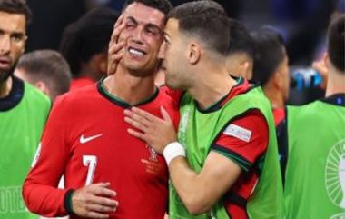 Portugal vs Slovenia UEFA Euro 2024: पोर्तुगालचा पेनल्टी शूट-आऊटमध्ये स्लोव्हेनियाचा पराभव करून उपांत्यपूर्व फेरीत प्रवेश, ख्रिस्तियानो रोनाल्डोचा दमदार गोल