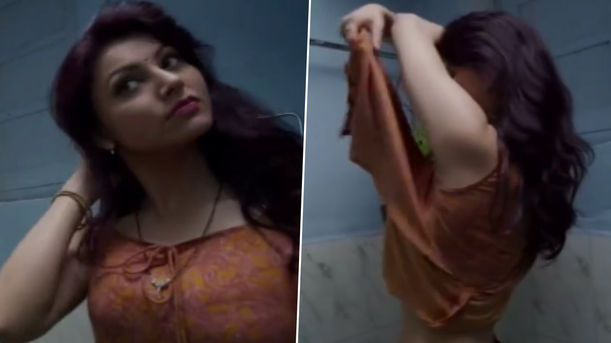 Urvashi Rautela Hot Video: अभिनेत्री उर्वशी रौतेलाने बाथरूम एमएमएस व्हायरल झाल्यानंतर
