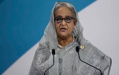 US Revokes Sheikh Hasina's Visa: बांगलादेशातून हकालपट्टी केल्यानंतर अमेरिकेने रद्द केला शेख हसीना यांचा व्हिसा