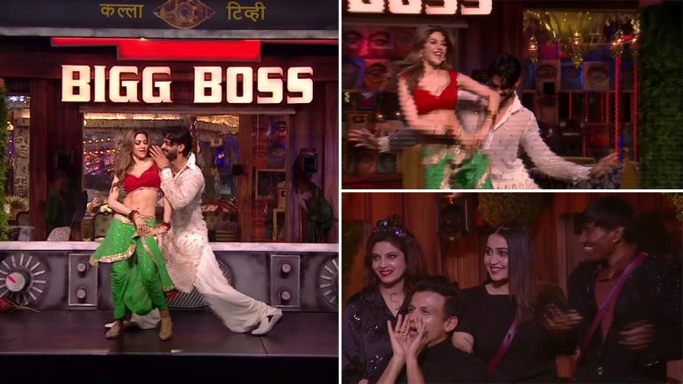 Nikki Tamboli Dance: Bigg Boss Marathi 5 मध्ये निक्की आणि अरबाजचा भन्नाट डान्स; दोघांच्या अदावर सर्वच झाले फिदा