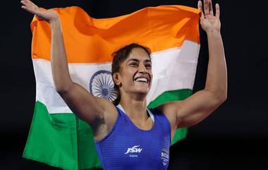 Vinesh Phogat in Final: विनेश फोगाटची अंतिम सामन्यात धडक; क्युबाची कुस्तीपटू गुझमन लोपेझला दिली धोबीपछाड