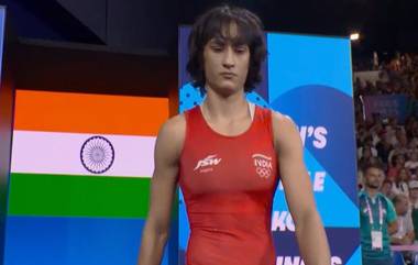 Vinesh Phogat Hospitalised: विनेश फोगट रुग्णालयात दाखल, डिहायड्रेशनमुळे बेशुद्ध झाल्याची माहिती