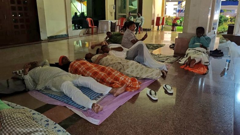 Jharkhand BJP MLAs Suspended from Assembly: झारखंड विधानसभेतून भाजपचे 18 आमदार निलंबित;  मार्शलच्या मदतीने करण्यात आली उचलबांगडी