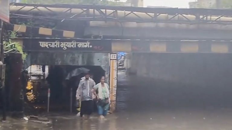 Andheri Subway Close: मुंबईत जोरदार पाऊस; अंधेरी सबवे वाहतुकीसाठी बंद (Watch Video)