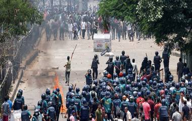 Bangladesh Protest: सरकारविरोधी निदर्शनात आंदोलकांकडून 'लाँग मार्च टू ढाका'चे आयोजन; आत्तापर्यंत 100 जाणांचा मृत्यू